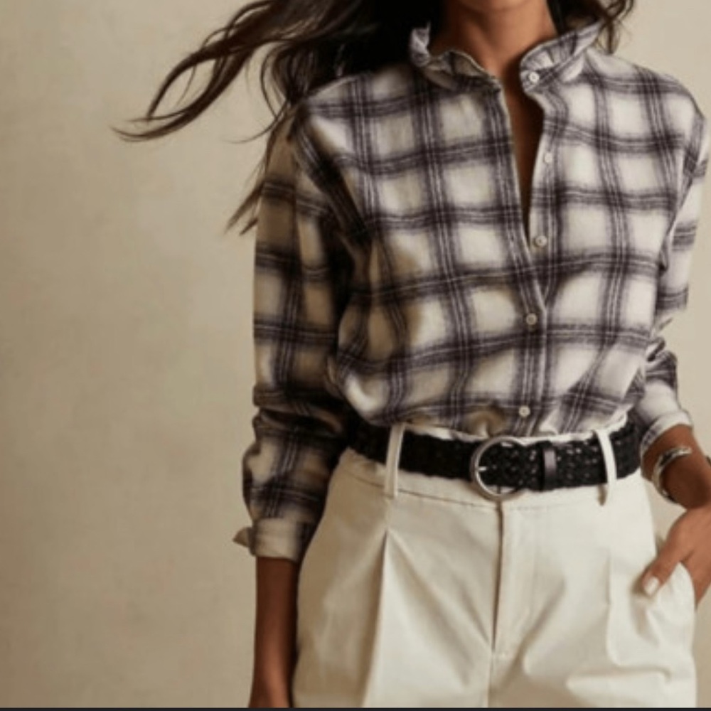 Plaid Long Sleeve Shirt